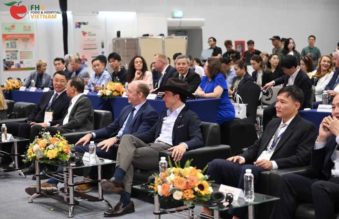 Khai mạc Triển lãm Quốc tế Food & Hospitality Vietnam 2026