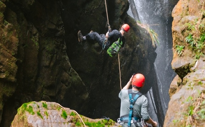Lạng Sơn phát triển du lịch mạo hiểm, khai thác tiềm năng canyoning tại Mẫu Sơn