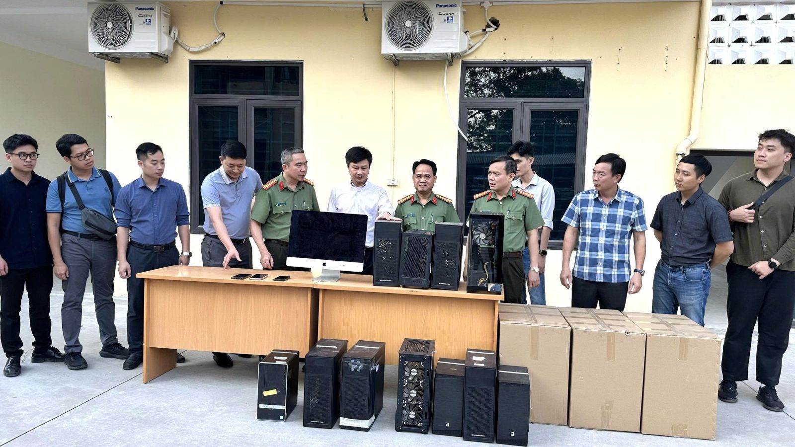 Tang vật của vụ &aacute;n