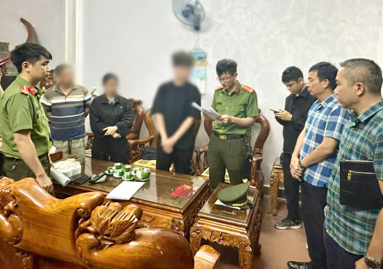 Công an Thanh Hóa triệt phá thành công đường dây phát tán mã độc có tính chất xuyên quốc gia