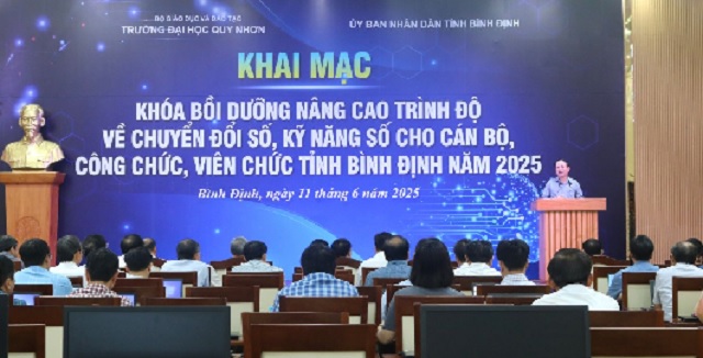 Gia Lai phấn đấu đạt TOPTEN cả nước về chỉ số chuyển đổi số cấp tỉnh