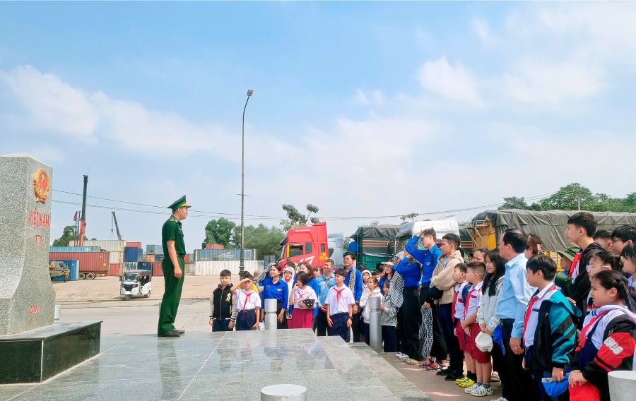 Nhiều hoạt động trong Chương trình “Tháng Thanh niên”, “Tháng ba biên giới” tại các Đồn Biên phòng