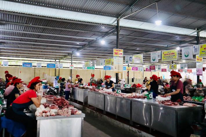 Hà Nội tăng tốc xây dựng mạng lưới chợ hiện đại: Đồng bộ hạ tầng, thúc đẩy thương mại văn minh