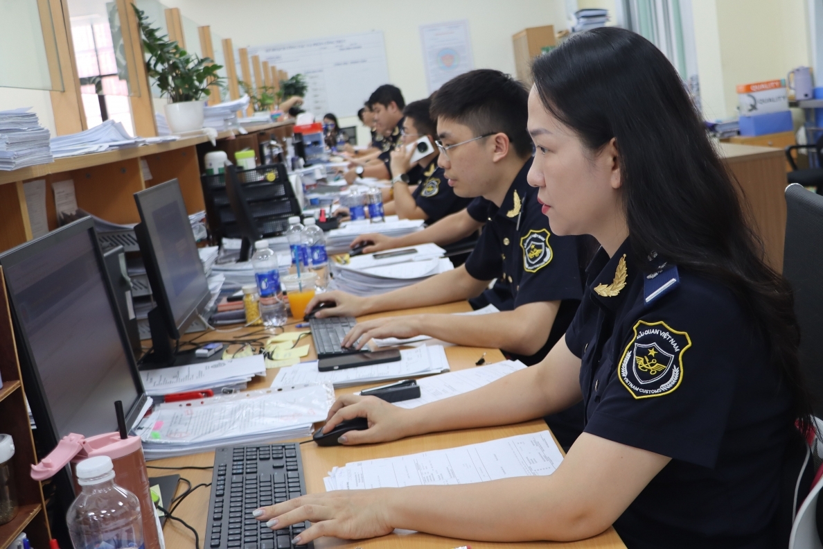 Hải quan khu vực XIV: Kim ngạch xuất nhập khẩu quý I đạt hơn 1.466 triệu USD