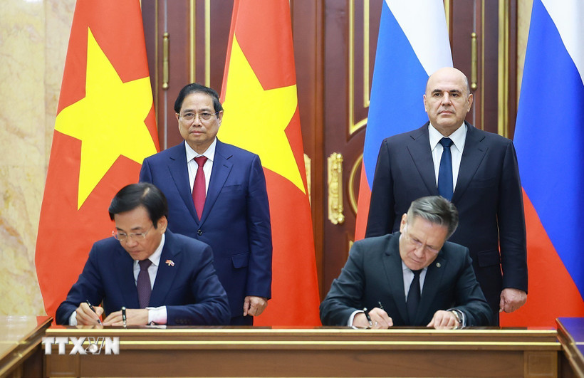 Truyền thông Nga đưa tin đậm nét về chuyến thăm của Thủ tướng Phạm Minh Chính