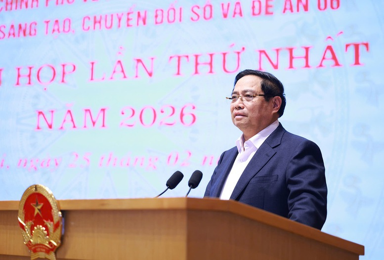 Đẩy mạnh phát triển khoa học, công nghệ, đổi mới sáng tạo, chuyển đổi số