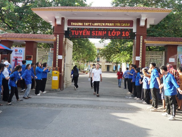 Nghệ An điều chỉnh quy chế tuyển sinh lớp 10: Tăng lựa chọn, siết chặt thay đổi nguyện vọng