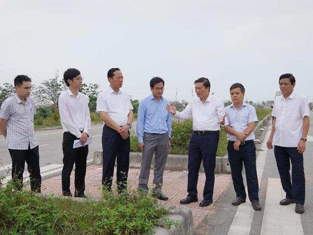 Quảng Trị: Tập trung gỡ “điểm nghẽn” mặt bằng cho các dự án giao thông trọng điểm ở Đồng Hới