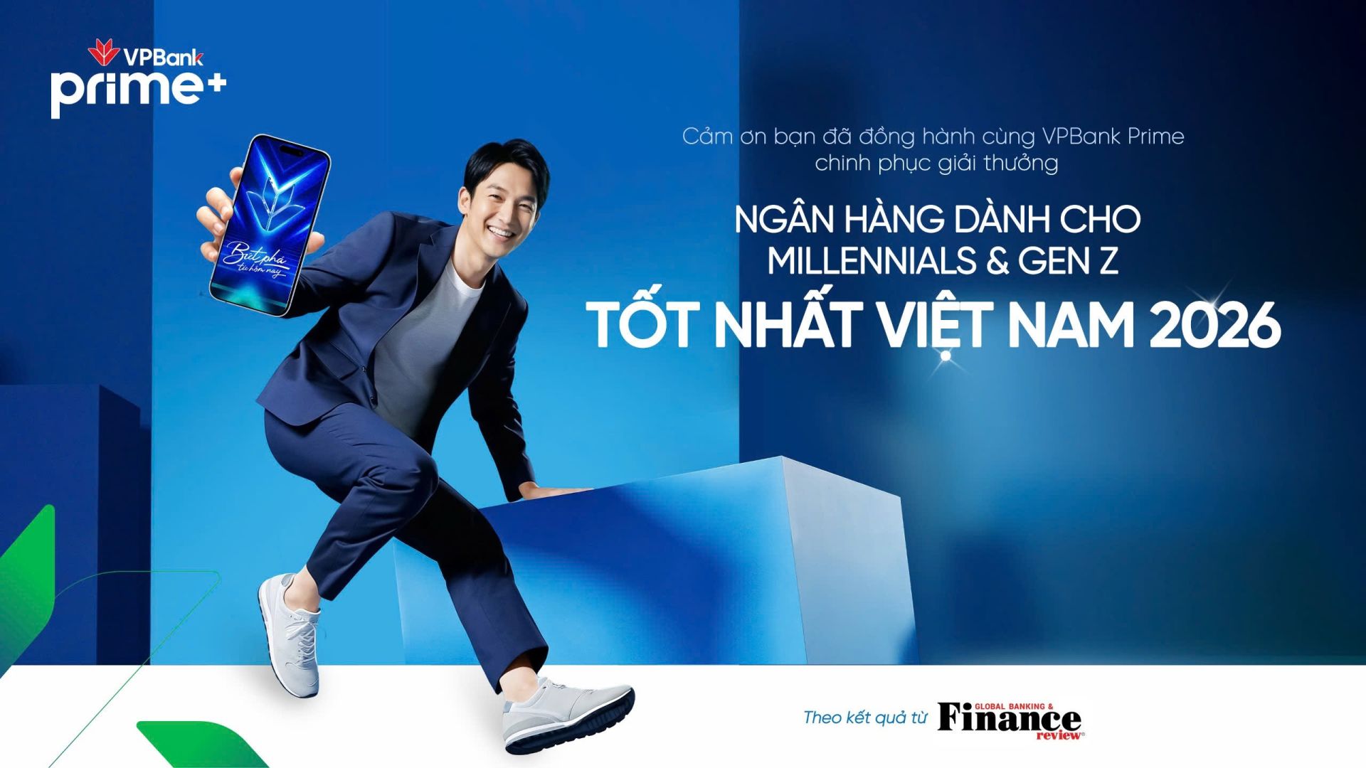 VPBank Prime “chiếm lĩnh” thế hệ Millenials và GenZ: 2 năm liên tiếp được vinh danh bằng giải thưởng quốc tế
