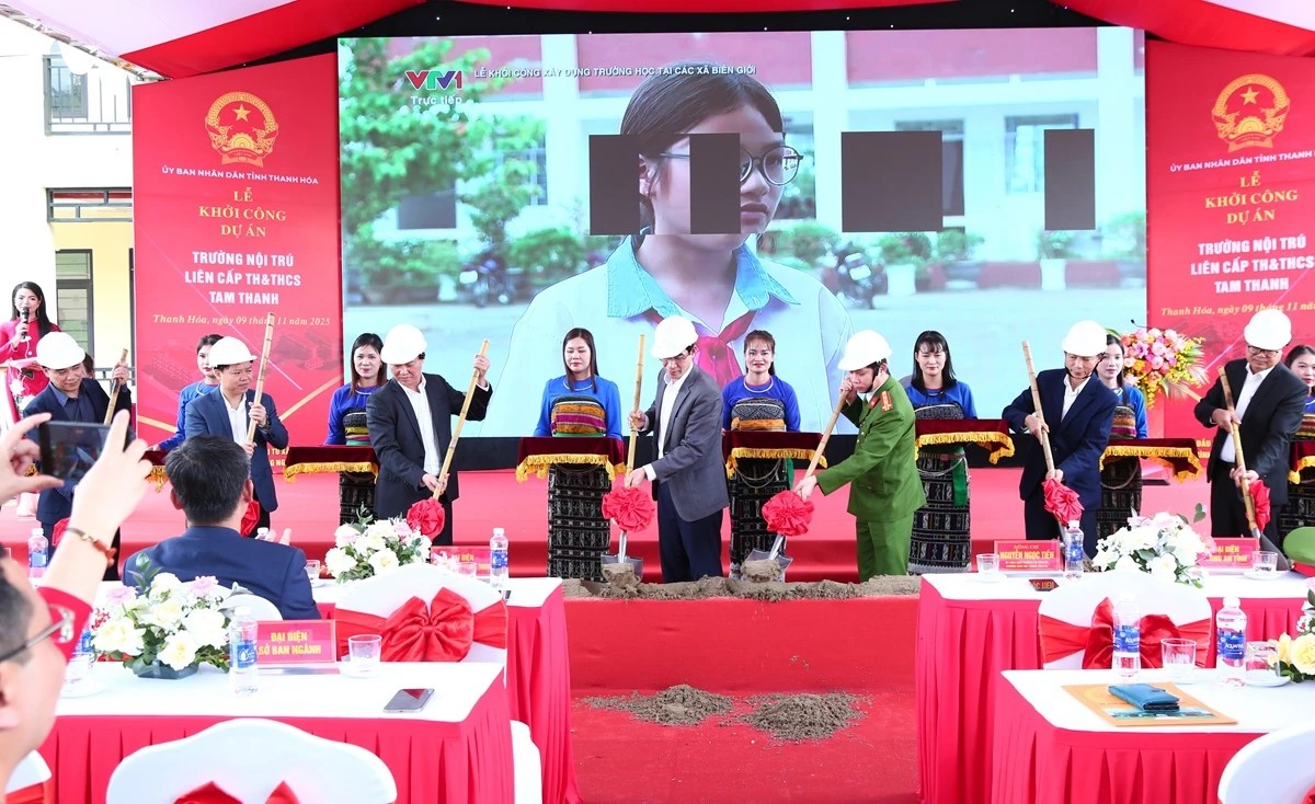 Thanh Hóa yêu cầu khẩn trương triển khai các dự án trường học tại các xã biên giới