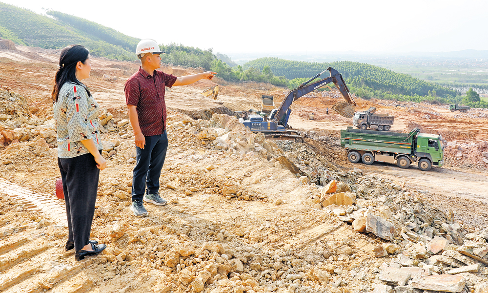 Bắc Ninh: Siết chặt công tác quản lý, khai thác mỏ vật liệu san lấp