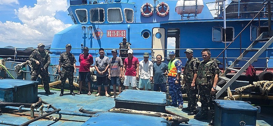 Ngành Hải quan tăng cường kiểm soát, siết chặt chống buôn lậu xăng dầu