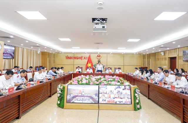 Nghệ An: Sản xuất công nghiệp tiếp tục là điểm sáng trong tăng trưởng kinh tế quý I