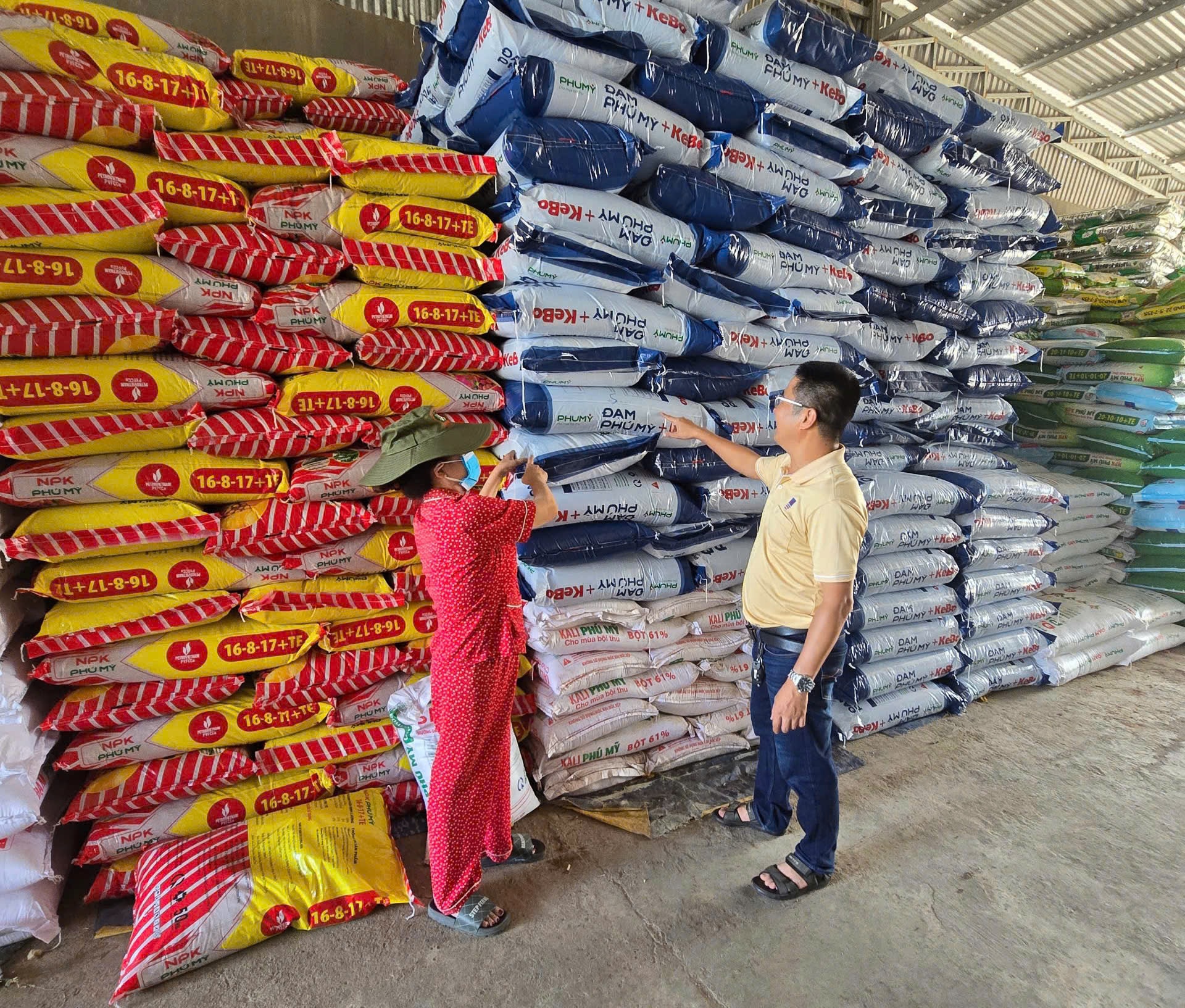 PVFCCo - Ph&uacute; Mỹ tạo nền tảng vững chắc để triển khai kế hoạch sản xuất kinh doanh. Ảnh: PVFCCo