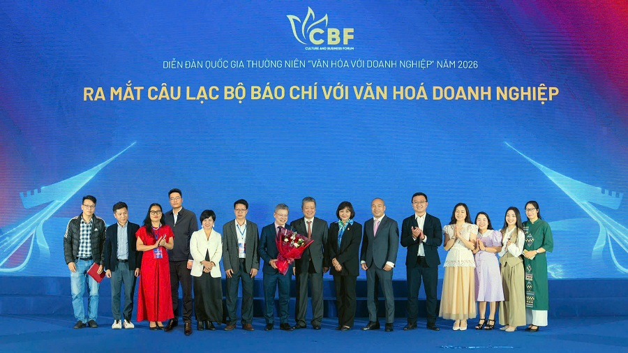 Ra mắt Câu lạc bộ “Báo chí với Văn hoá Doanh nghiệp”