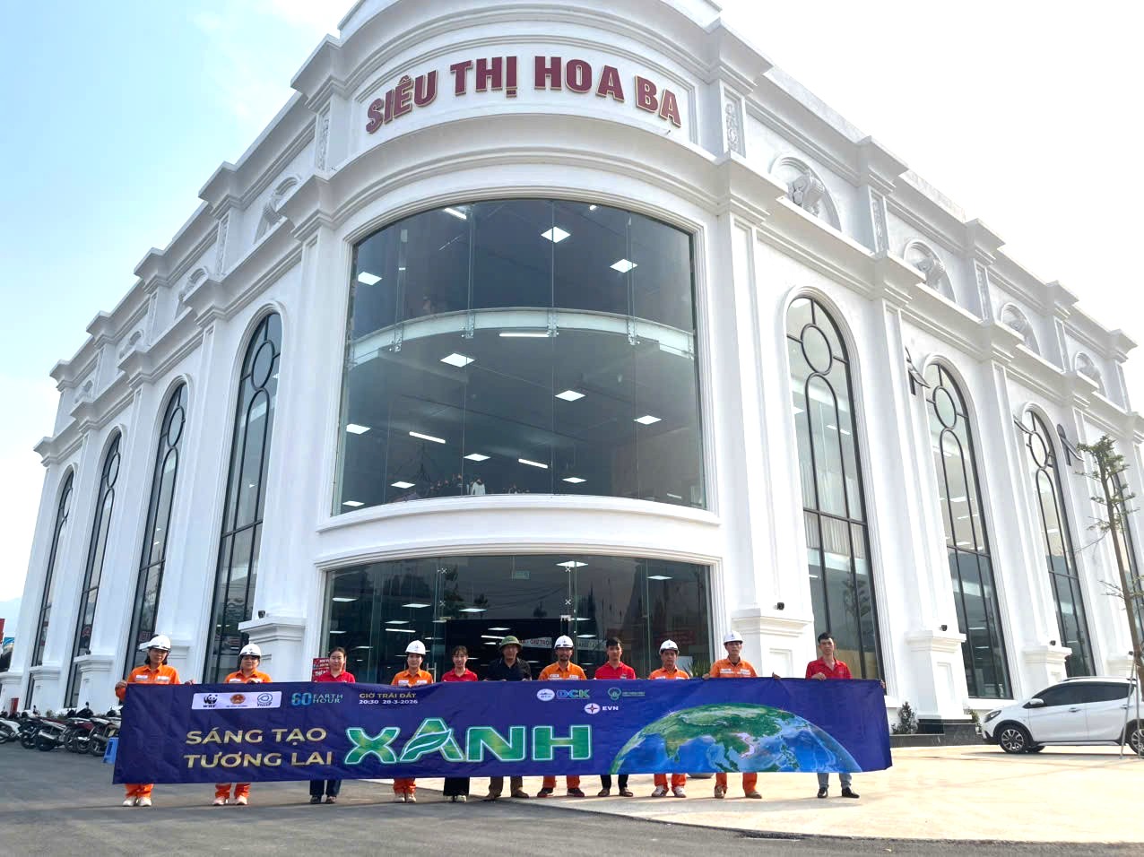 Lan tỏa thông điệp “Tiết kiệm điện thành thói quen” hưởng ứng Giờ Trái đất 2026