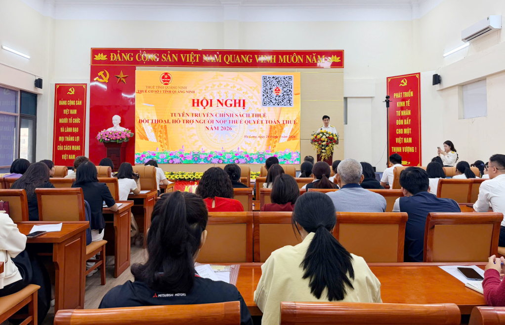 Quảng Ninh: Tuyên truyền chính sách, đối thoại, hỗ trợ người nộp thuế