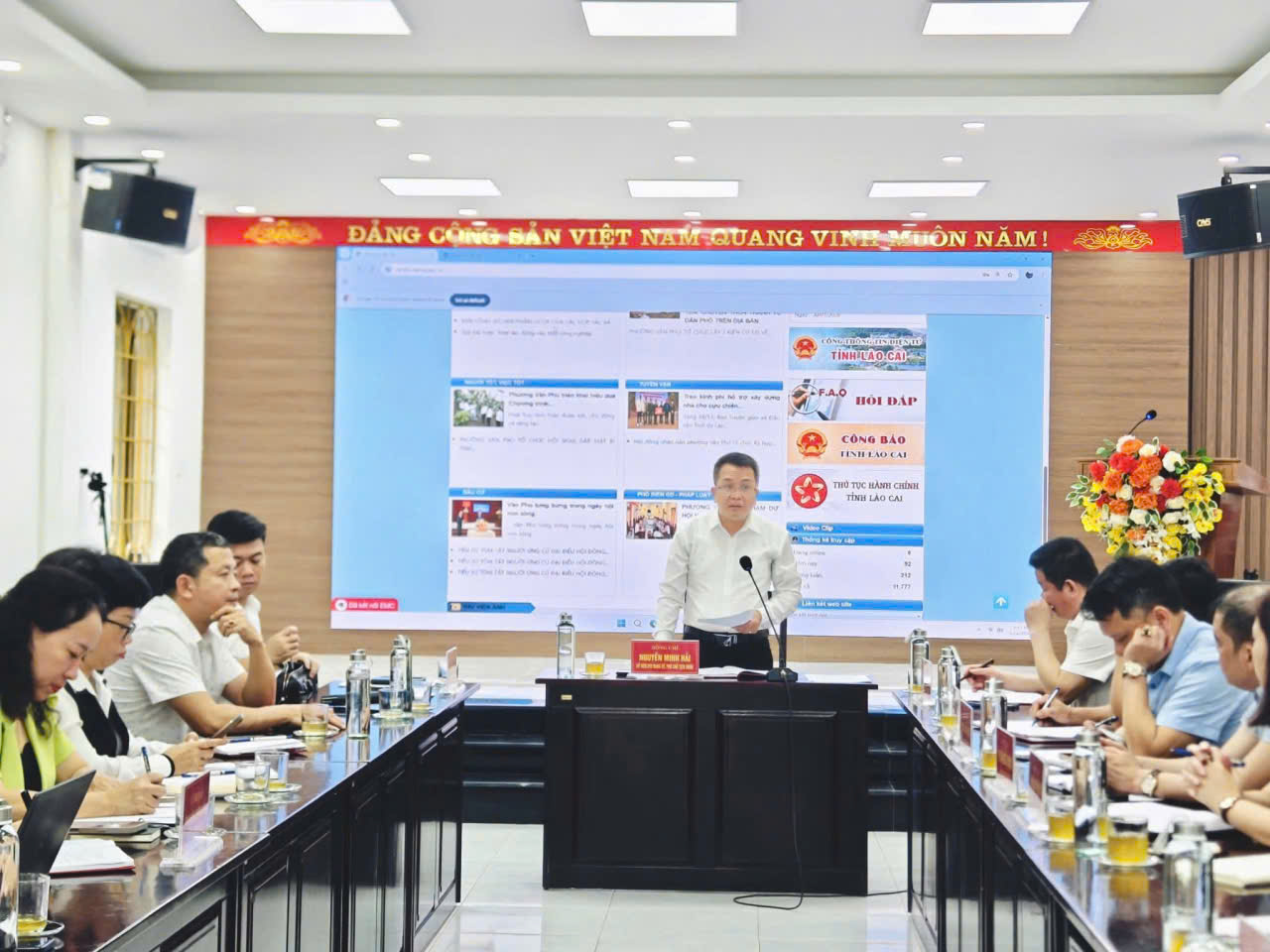 Phường Văn Phú (Lào Cai): Nâng tầm truyền thông số từ Cổng thông tin điện tử