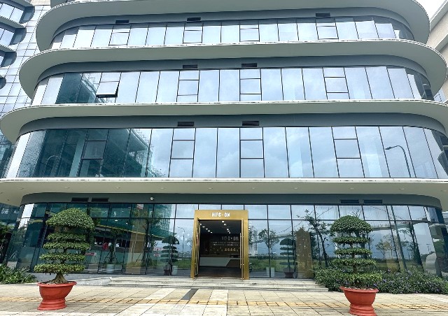 Khu trụ sở Cơ quan điều h&agrave;nh VIFC tại TP.Đ&agrave; Nẵng đặt tại C&ocirc;ng vi&ecirc;n phần mềm số 2 .