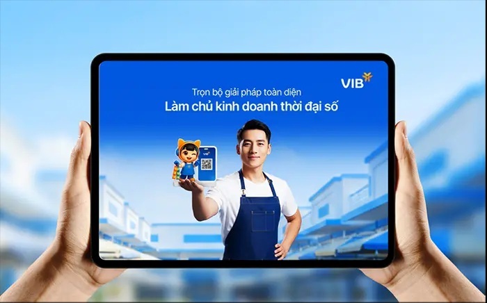 VIB Business: Giải pháp hỗ trợ hộ kinh doanh chuẩn hóa tài khoản và thuế trước ngày 20/4