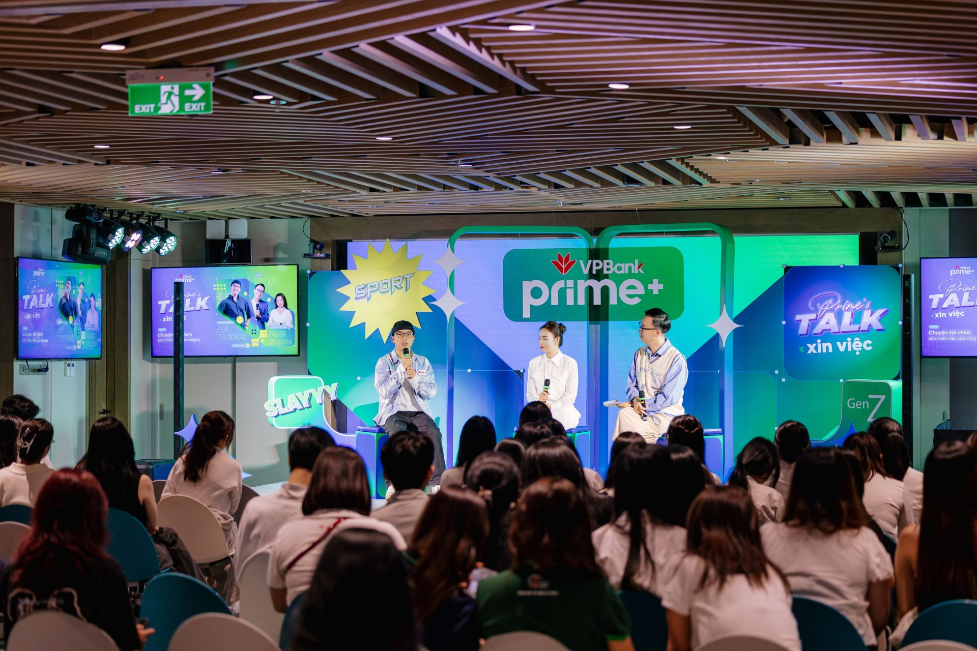 H&igrave;nh ảnh: Sự kiện VPBank Prime&rsquo;s Talk &ndash; workshop đối thoại về quản l&yacute; t&agrave;i ch&iacute;nh d&agrave;nh cho kh&aacute;ch h&agrave;ng trẻ. (Nguồn: VPBank)