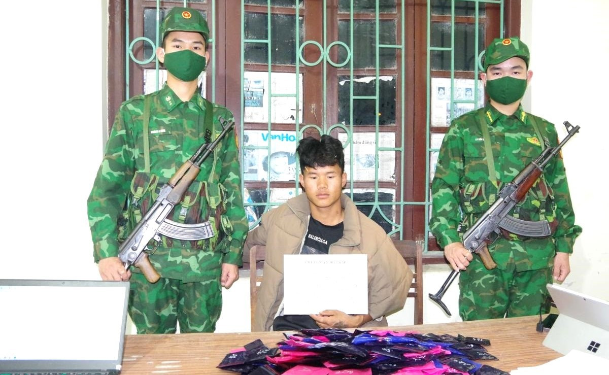 Điện Biên: Triệt phá đường dây vận chuyển 60.000 viên ma túy tổng hợp