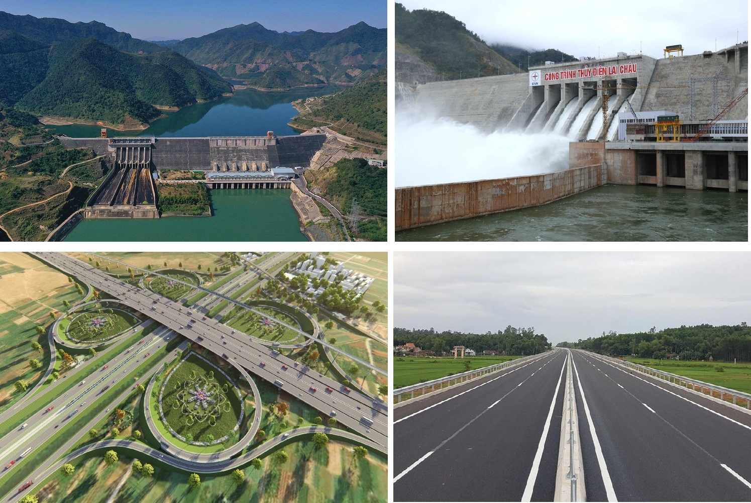 Dấu ấn thương hiệu Agribank hiện hữu trong những đại dự án mang tầm vóc thế kỷ (Thủy điện Sơn La, Lai Châu; đường cao tốc Bắc - Nam; đường Vành đai 4 Vùng Thủ đô Hà Nội) Dấu ấn thương hiệu Agribank hiện hữu trong những đại dự án mang tầm vóc thế kỷ (Thủy điện Sơn La, Lai Châu; đường cao tốc Bắc - Nam; đường Vành đai 4 Vùng Thủ đô Hà Nội)