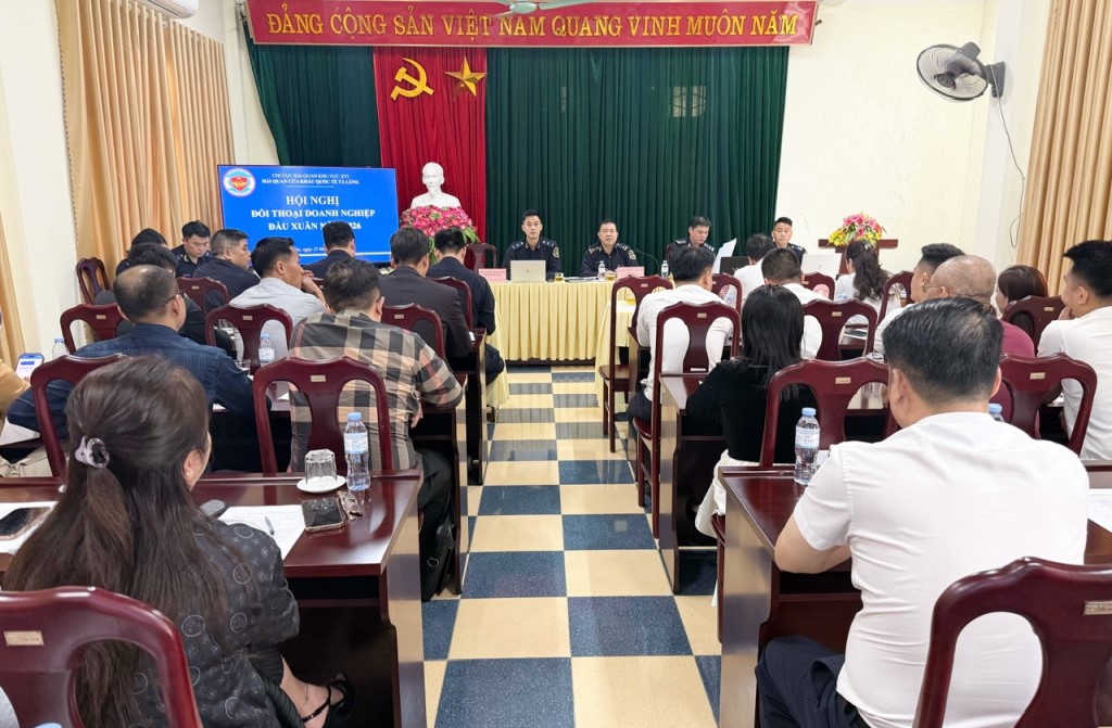 Hội nghị đối thoại doanh nghiệp năm 2026, do Hải quan Hội nghị đối thoại doanh nghiệp năm 2026, do Hải quan