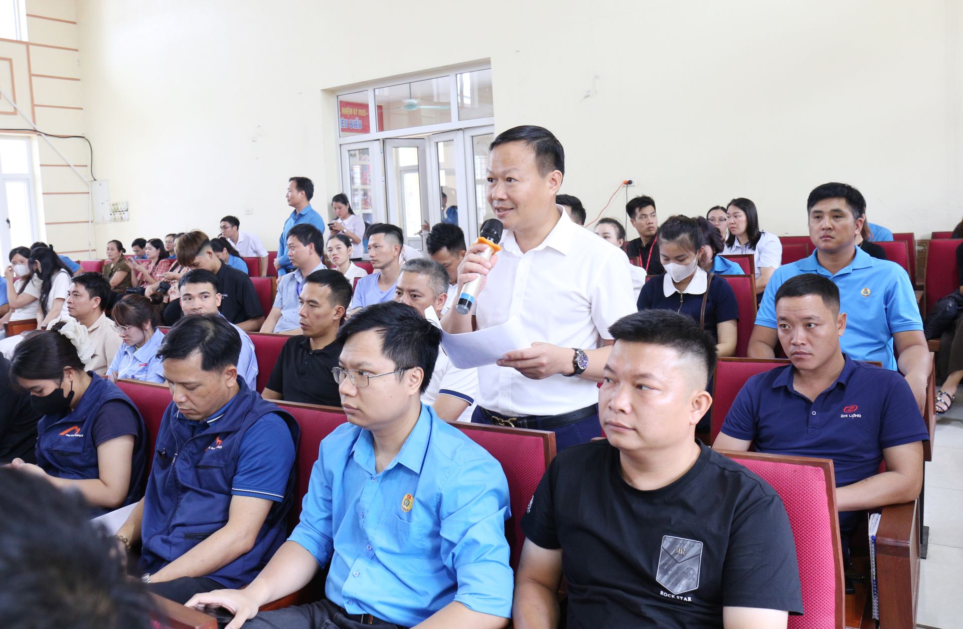 Bí thư Tỉnh ủy và Chủ tịch UBND tỉnh Bắc Ninh sẽ đối thoại với đoàn viên, người lao động vào ngày 12/4