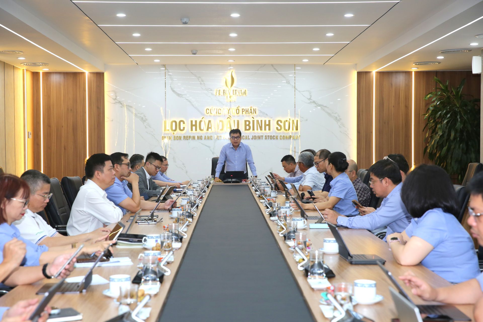 Quản trị rủi ro: “Lá chắn” giúp Lọc hóa dầu Bình Sơn thích ứng linh hoạt