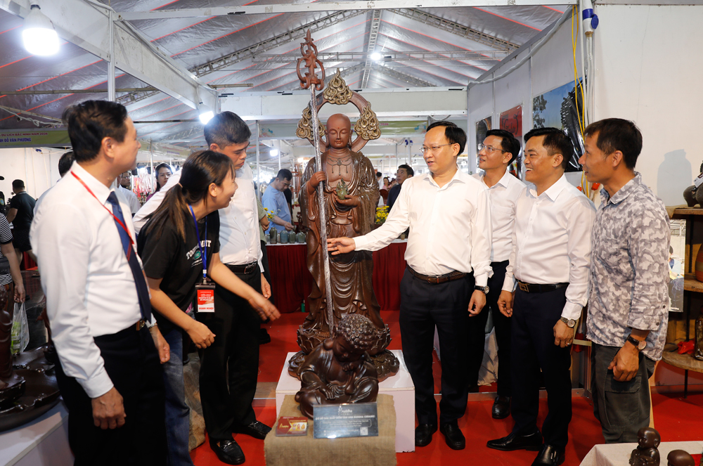 Khai mạc Hội chợ Thương mại và Du lịch Bắc Ninh năm 2026