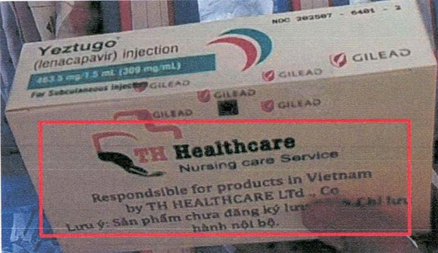 Cảnh báo thuốc tiêm YEZTUGO giả, chưa được cấp phép lưu hành tại Việt Nam