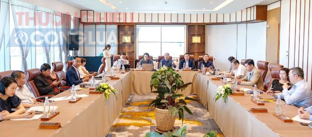 Hiệp hội Du lịch TP.Đ&agrave; Nẵng họp b&agrave;n c&aacute;c giải ph&aacute;p ứng ph&oacute; 