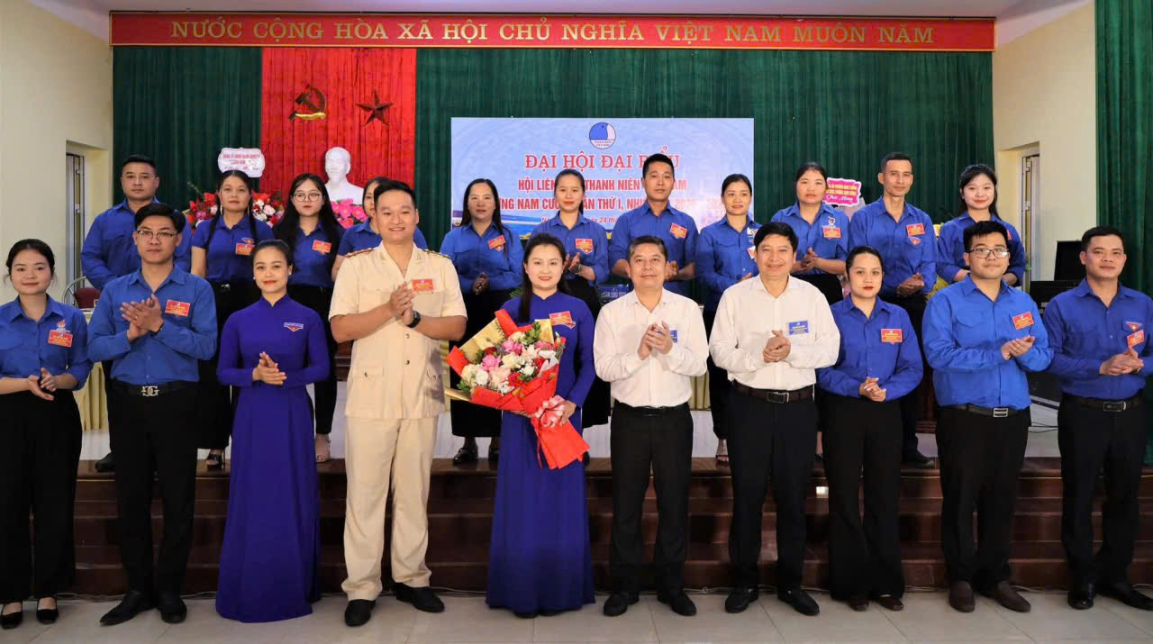 Lào Cai: Phường Nam Cường tổ chức thành công Đại hội đại biểu Hội Liên hiệp Thanh niên Việt Nam lần thứ I, nhiệm kỳ 2026 – 2029
