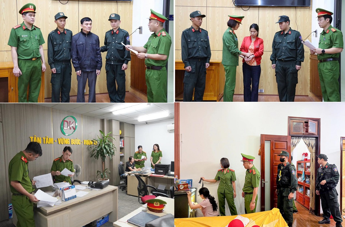 Phú Thọ: Huy động hơn 200 cán bộ, chiến sĩ triệt phá 3 băng nhóm tội phạm núp bóng doanh nghiệp