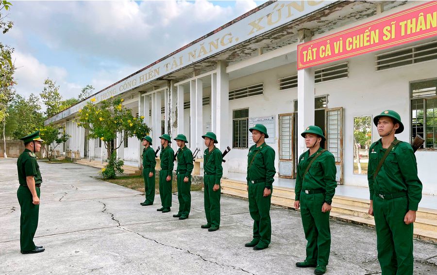 Sự trưởng thành của người lính trẻ Biên phòng Tây Ninh từ kỷ luật và tình đồng đội