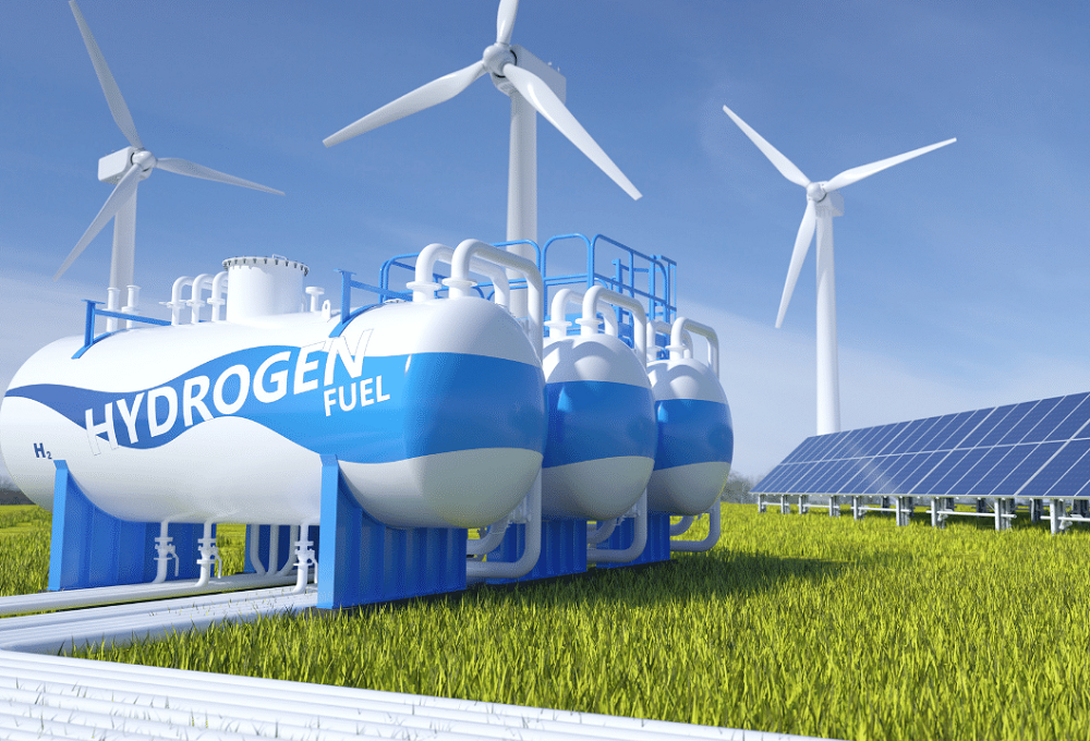 Th&uacute;c đẩy ph&aacute;t triển hydrogen xanh.