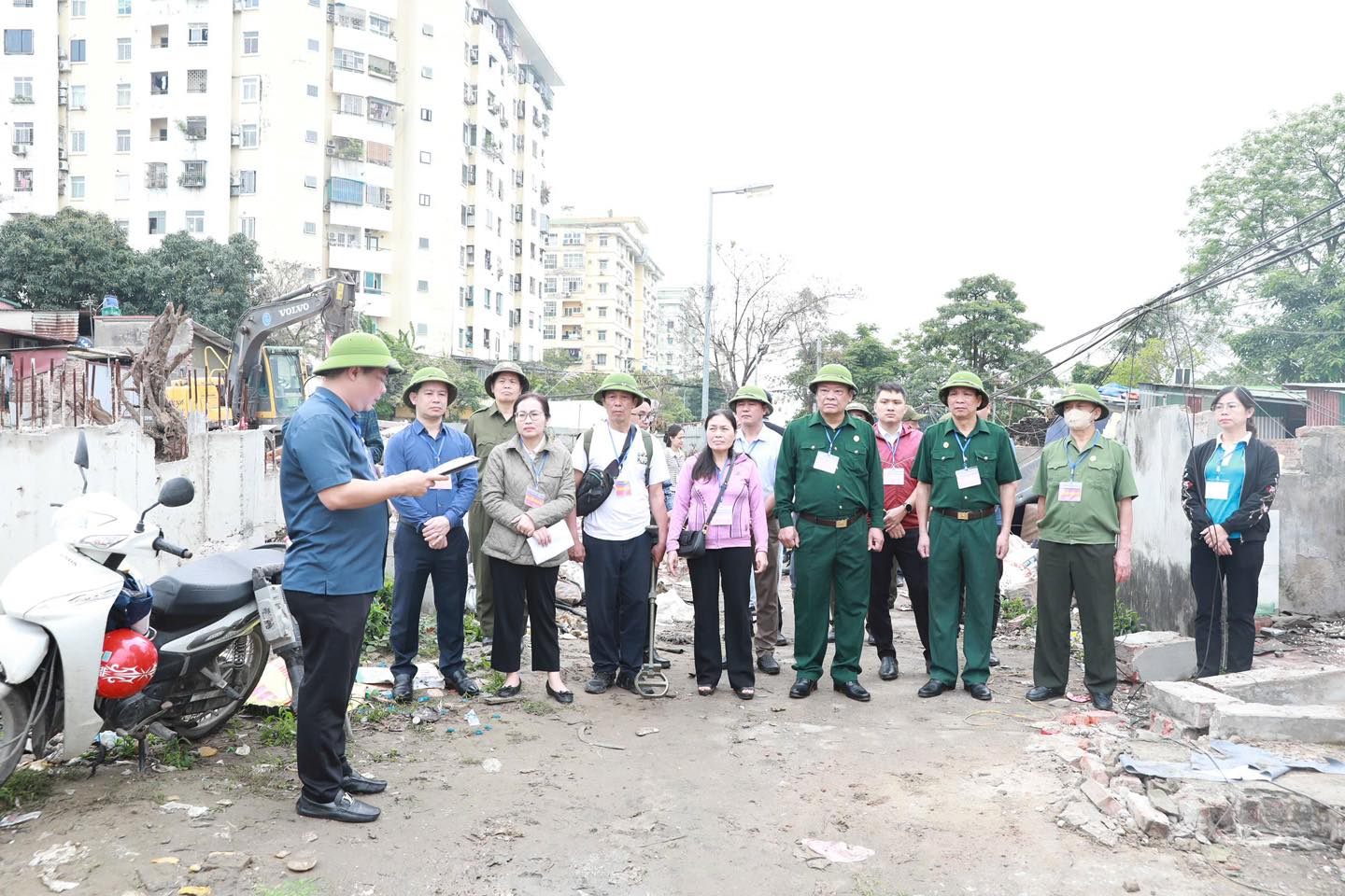 Hà Nội: Hoàn thành giải phóng mặt bằng tuyến đường nối Khu đô thị Đồng Tàu – Giải Phóng
