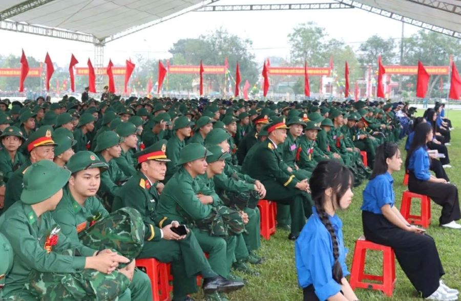 Hà Tĩnh: Thêm một trường hợp bị phạt 62,5 triệu đồng vì không chấp hành lệnh gọi nhập ngũ