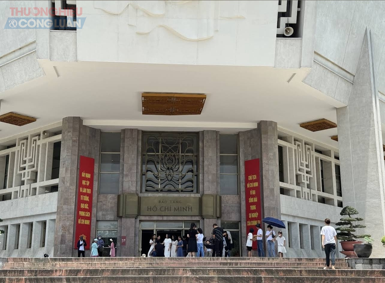 Bảo tàng Hồ Chí Minh – Điểm đến lịch sử giữa lòng Thủ đô