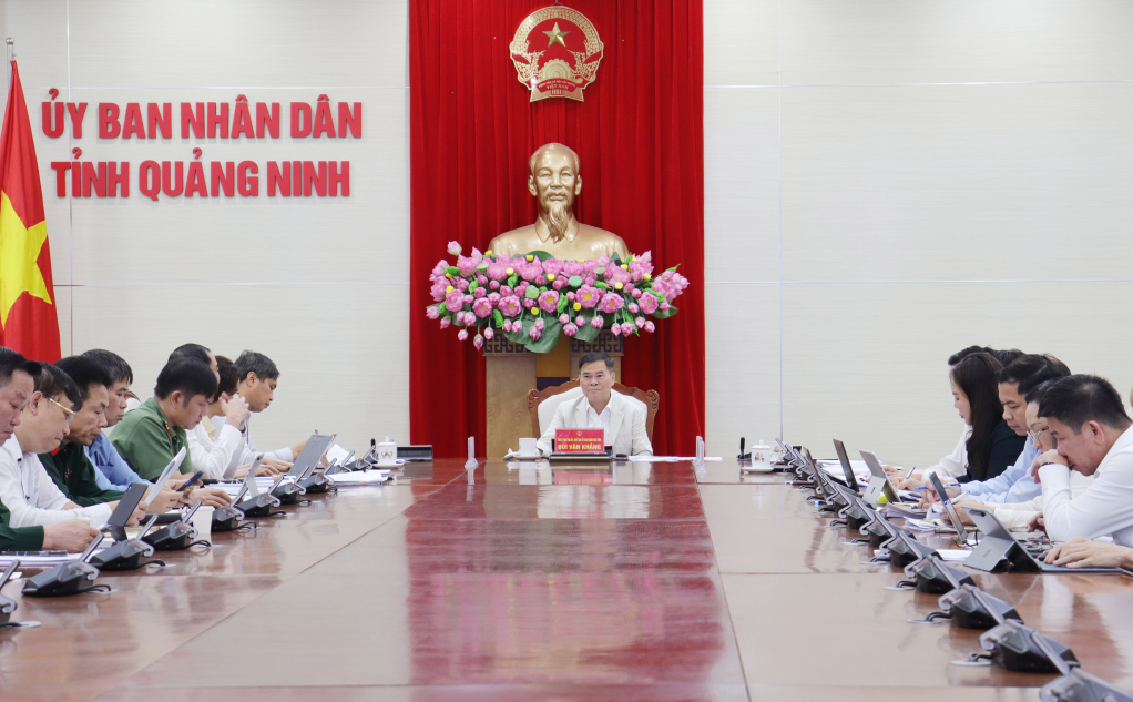 Quảng Ninh kiểm điểm tiến độ triển khai nhiệm vụ của các tổ công tác