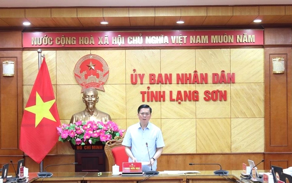 Ph&oacute; Chủ tịch Thường trực UBND tỉnh Lạng Sơn