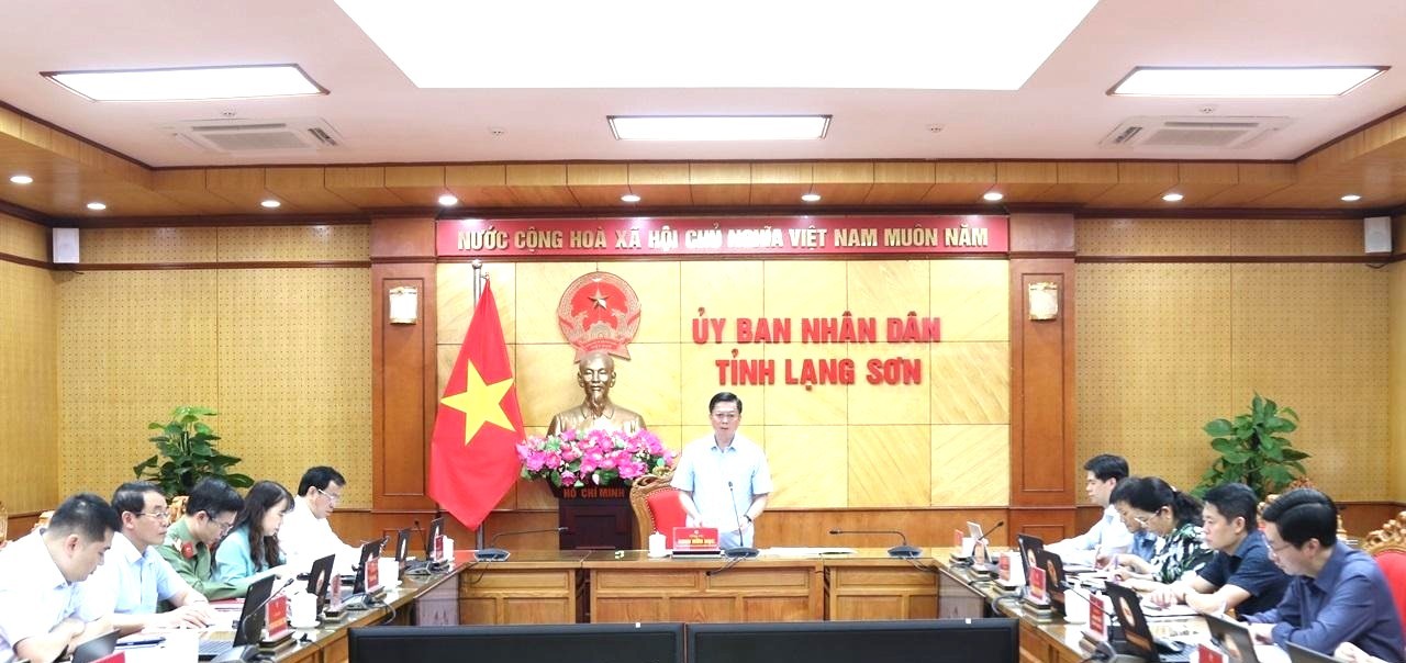 Lạng Sơn quyết liệt thúc đẩy giải ngân vốn đầu tư công năm 2026