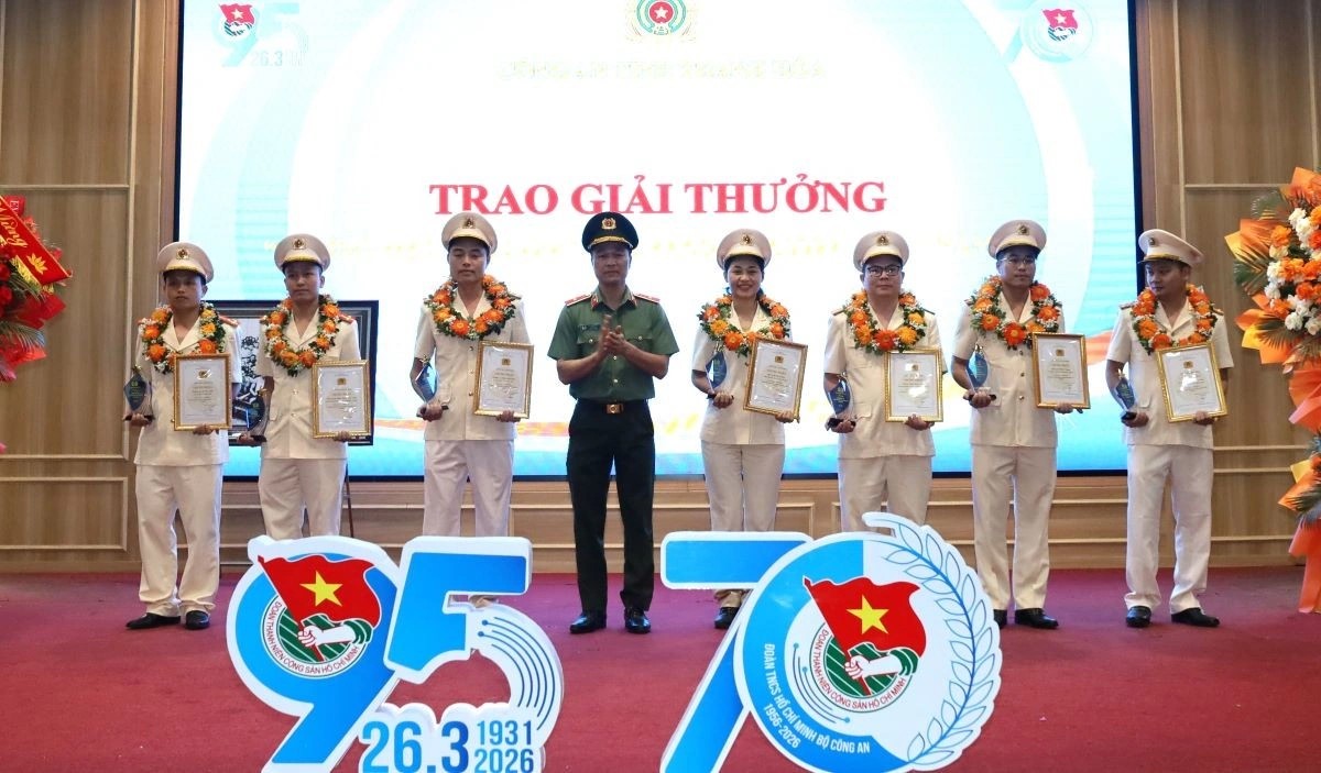Ban Thanh niên Công an tỉnh Thanh Hóa tổ chức tọa đàm kỷ niệm Ngày thành lập Đoàn TNCS Hồ Chí Minh