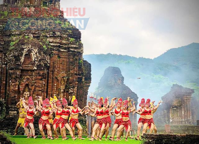 Th&aacute;nh địa Mỹ Sơn, một trong những điểm đến 