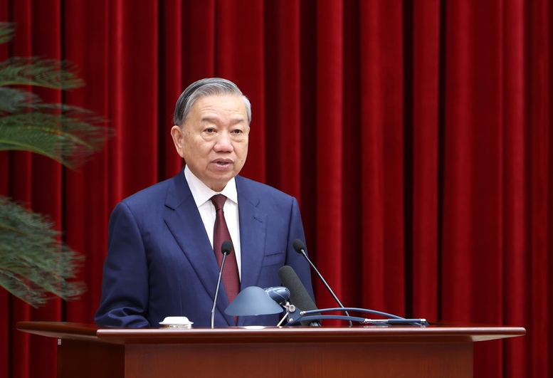 Phát biểu bế mạc của Tổng Bí thư Tô Lâm tại Hội nghị Trung ương lần thứ 2 khóa XIV