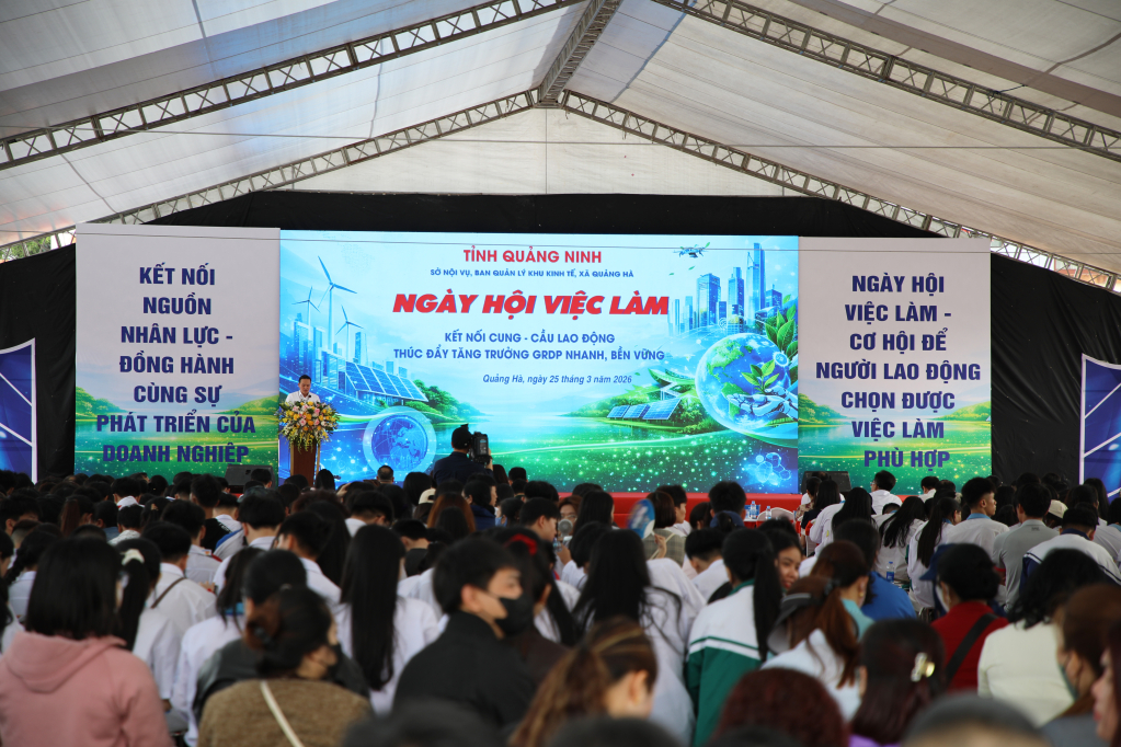 Ngày hội việc làm kết nối cung - cầu lao động