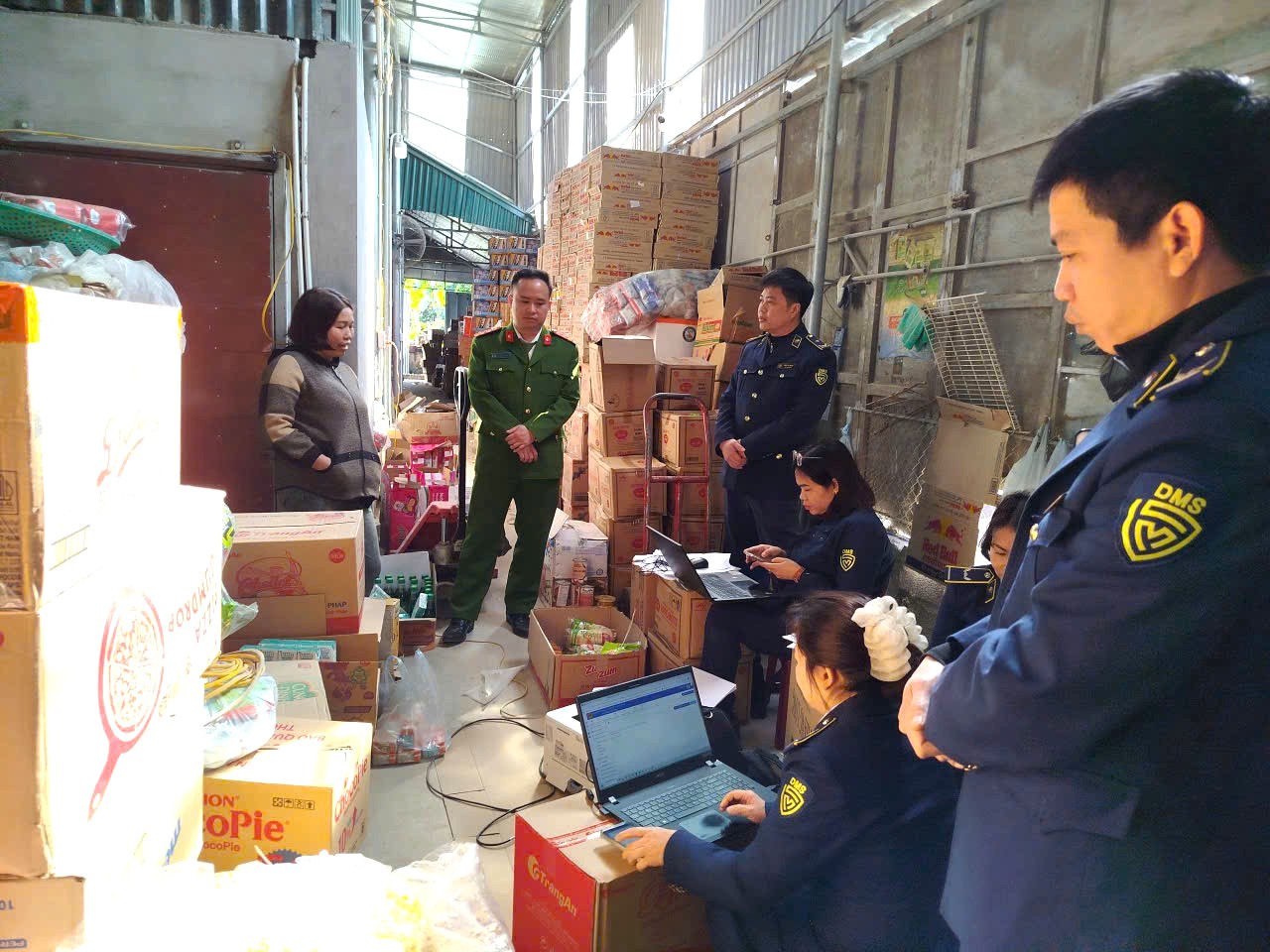 Ninh Bình: Tăng cường chống buôn lậu, gian lận thương mại