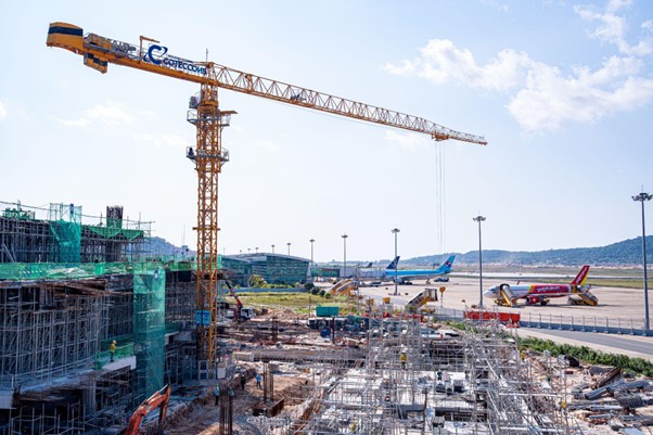 Sun Group thi công thần tốc sân bay Phú Quốc, sẵn sàng vận hành theo chuẩn Changi