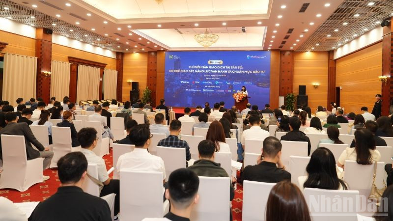 Đối thoại thí điểm sàn tài sản số: Siết công nghệ, chuẩn hóa vận hành, củng cố niềm tin thị trường